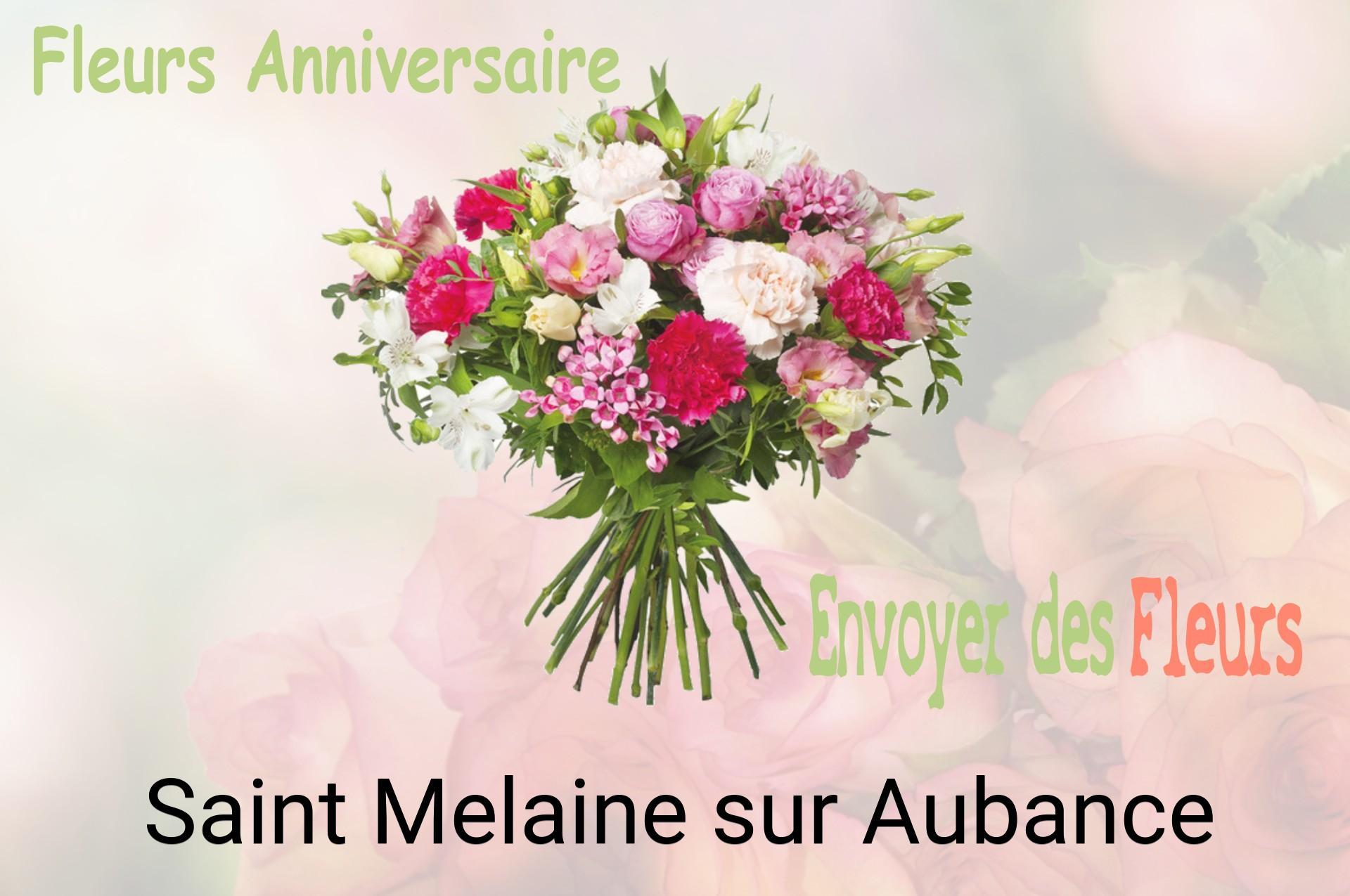 Bouquet de fleurs d’anniversaire livré à Saint-Melaine-sur-Aubance