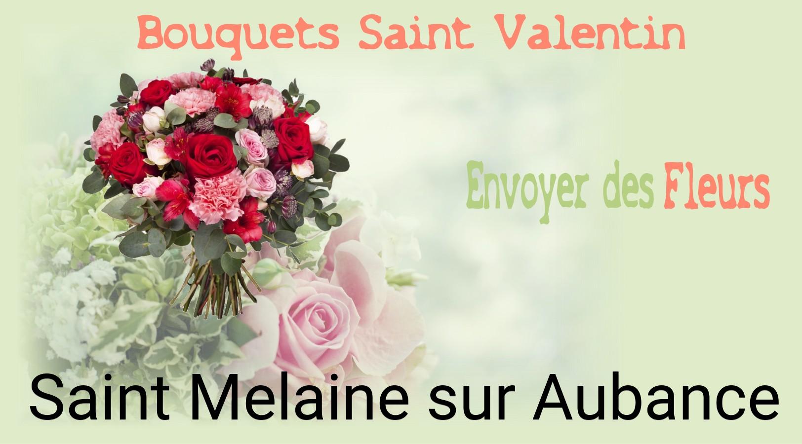Roses de Saint-Valentin livrées à Saint-Melaine-sur-Aubance