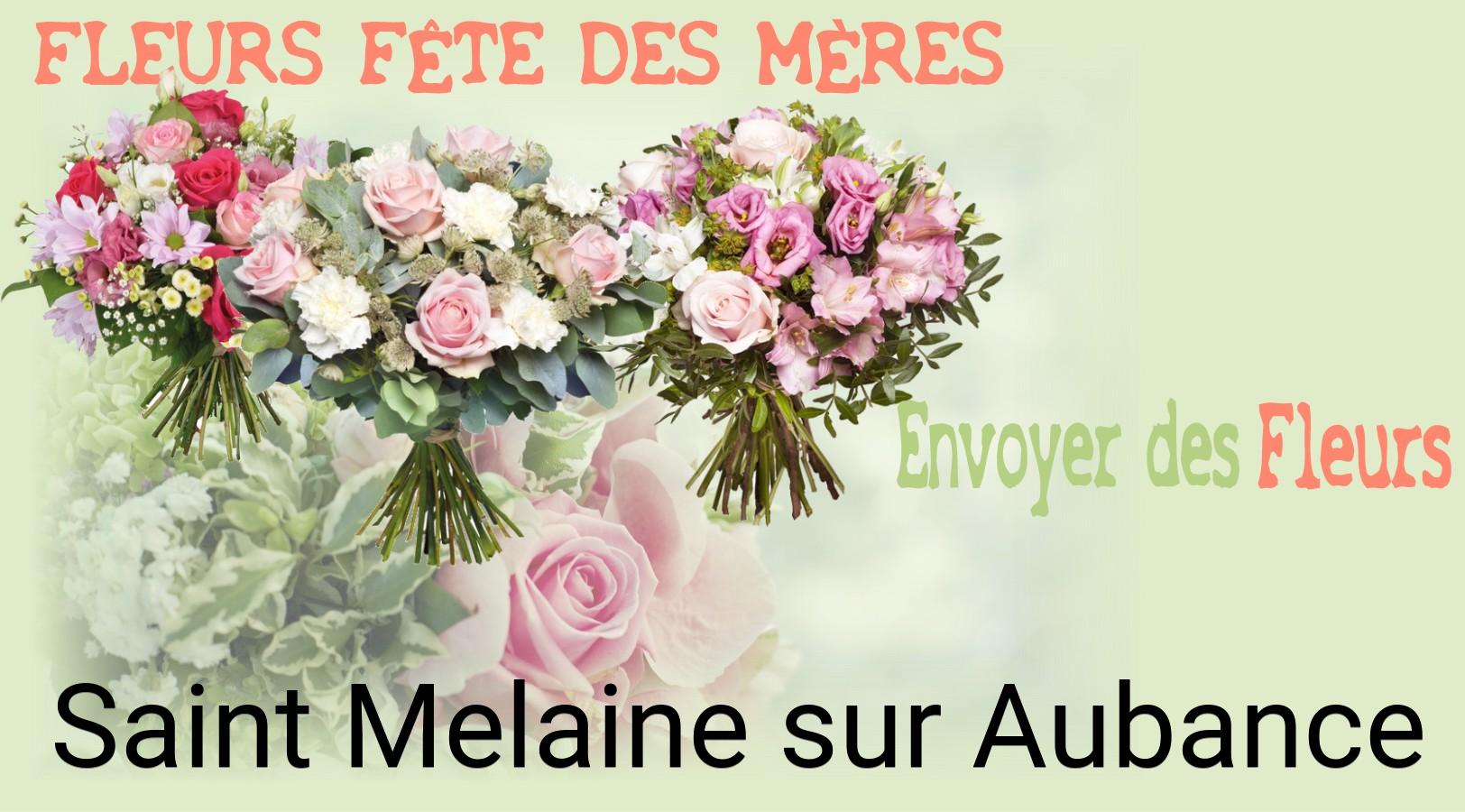 Bouquet de Fête des Mères livré à Saint-Melaine-sur-Aubance